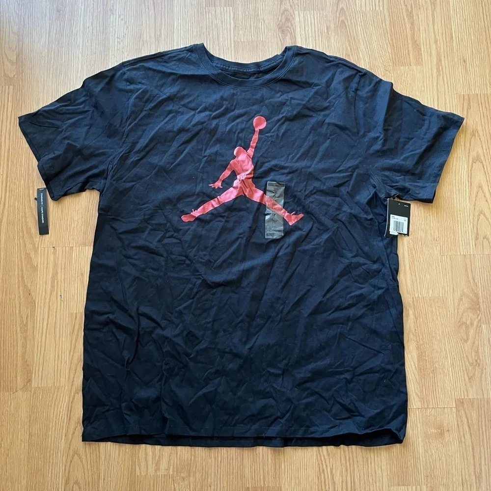 NWT Nike Jordan Logo Tee Shirt